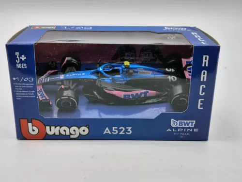 Renault Alpine A523 BWT Racing F1 #10 (2023) - Pierre Gasly - Bburago - 1:43