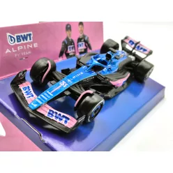   Renault Alpine A523 BWT Racing F1 #31 (2023) - Esteban Ocon - Bburago - 1:43