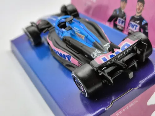 Renault Alpine A523 BWT Racing F1 #31 (2023) - Esteban Ocon - Bburago - 1:43