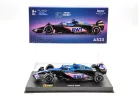 Renault Alpine A523 BWT Racing F1 #10 (2023) - Pierre Gasly - CU PILOT - Bburago - 1:43