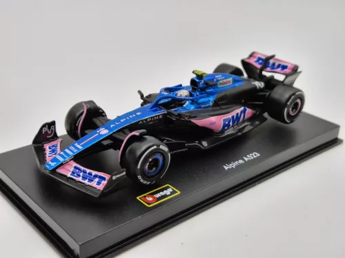 Renault Alpine A523 BWT Racing F1 #10 (2023) - Pierre Gasly - CU PILOT - Bburago - 1:43