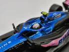 Renault Alpine A523 BWT Racing F1 #10 (2023) - Pierre Gasly - CU PILOT - Bburago - 1:43