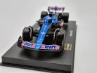 Renault Alpine A523 BWT Racing F1 #10 (2023) - Pierre Gasly - CU PILOT - Bburago - 1:43