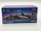 Renault Alpine A523 BWT Racing F1 #10 (2023) - Pierre Gasly - CU PILOT - Bburago - 1:43