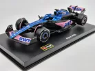 Renault Alpine A523 BWT Racing F1 #31 (2023) - Esteban Ocon - CU PILOT - Bburago - 1:43