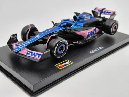 Renault Alpine A523 BWT Racing F1 #31 (2023) - Esteban Ocon - CU PILOT - Bburago - 1:43