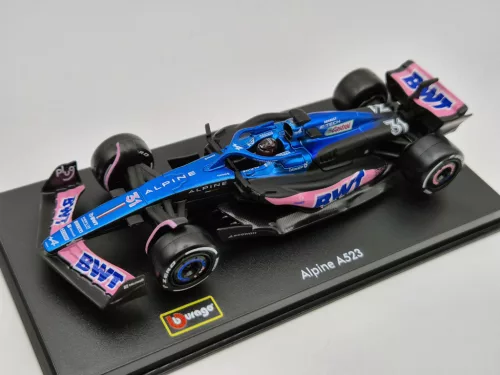 Renault Alpine A523 BWT Racing F1 #31 (2023) - Esteban Ocon - CU PILOT - Bburago - 1:43