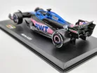 Renault Alpine A523 BWT Racing F1 #31 (2023) - Esteban Ocon - CU PILOT - Bburago - 1:43