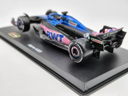 Renault Alpine A523 BWT Racing F1 #31 (2023) - Esteban Ocon - CU PILOT - Bburago - 1:43