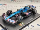Renault Alpine A523 BWT Racing F1 #31 (2023) - Esteban Ocon - CU PILOT - Bburago - 1:43