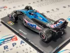 Renault Alpine A523 BWT Racing F1 #31 (2023) - Esteban Ocon - CU PILOT - Bburago - 1:43
