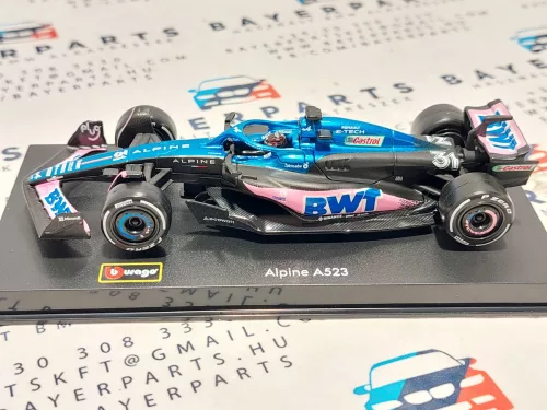 Renault Alpine A523 BWT Racing F1 #31 (2023) - Esteban Ocon - CU PILOT - Bburago - 1:43
