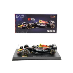   Red Bull RB19 Echipa Oracle F1 #11 (2023) - Sergio Perez - CU PILOT - Bburago - 1:43