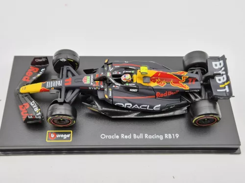Red Bull RB19 Echipa Oracle F1 #11 (2023) - Sergio Perez - CU PILOT - Bburago - 1:43