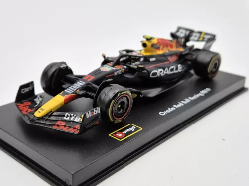 Red Bull RB19 Echipa Oracle F1 #11 (2023) - Sergio Perez - CU PILOT - Bburago - 1:43