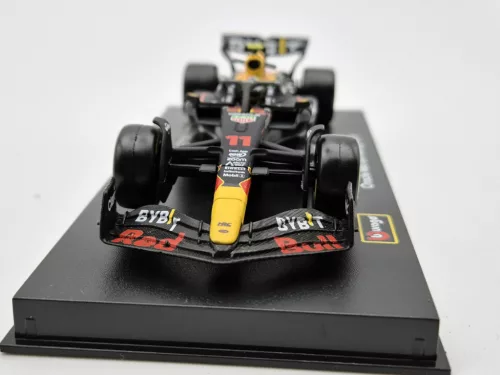 Red Bull RB19 Echipa Oracle F1 #11 (2023) - Sergio Perez - CU PILOT - Bburago - 1:43