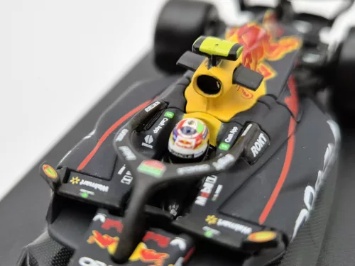 Red Bull RB19 Echipa Oracle F1 #11 (2023) - Sergio Perez - CU PILOT - Bburago - 1:43