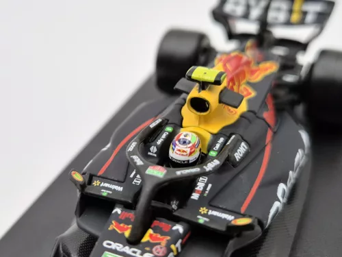 Red Bull RB19 Echipa Oracle F1 #11 (2023) - Sergio Perez - CU PILOT - Bburago - 1:43