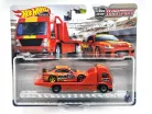 Hot Wheels Premium - Transport Echipa - Nissan Silvia S15 - Aero Lift - Hot Wheels - 1:64