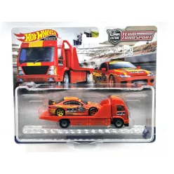   Hot Wheels Premium - Transport Echipa - Nissan Silvia S15 - Aero Lift - Hot Wheels - 1:64