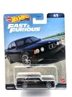 Hot Wheels Premium Fast and Furious - Furios și iute 4/5 - BMW E34 M5 (1991) - Hot Wheels - 1:64