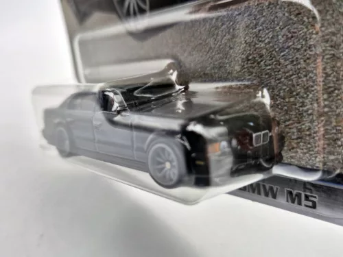 Hot Wheels Premium Fast and Furious - Furios și iute 4/5 - BMW E34 M5 (1991) - Hot Wheels - 1:64