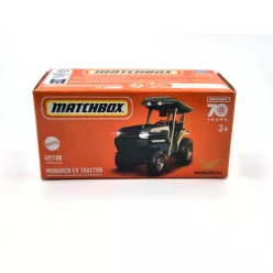 Tractor Motivo Monarch EV - 69/100 - Matchbox - 1:64