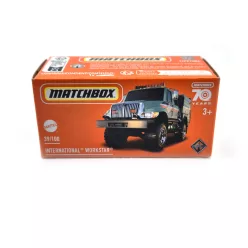   International Workstar Brush Truck - 39/100 - Matchbox - 1:64