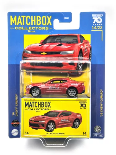 Matchbox Collectors - Chevrolet Camaro (2016) - Matchbox - 1:64