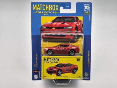 Matchbox Collectors - Chevrolet Camaro (2016) - Matchbox - 1:64