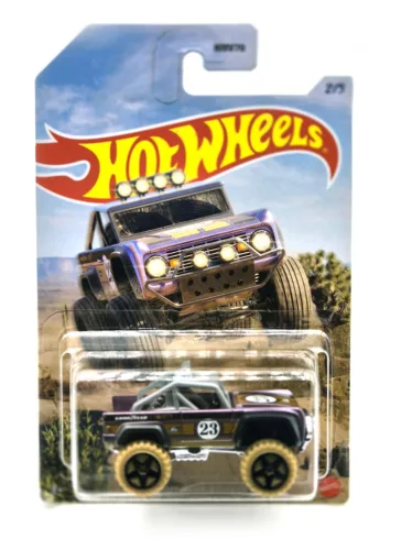 Hot Wheels Ford Bronco - Baja 4x4 serie - Hot Wheels - 1:64