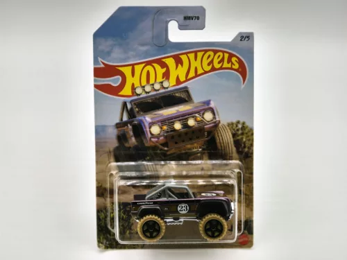 Hot Wheels Ford Bronco - Baja 4x4 serie - Hot Wheels - 1:64
