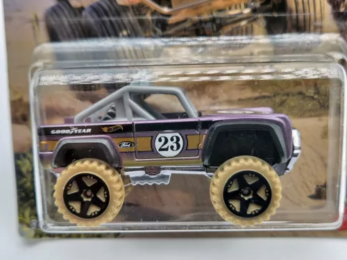 Hot Wheels Ford Bronco - Baja 4x4 serie - Hot Wheels - 1:64