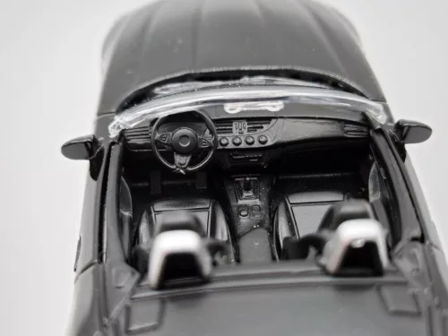BMW Z4 (2018) - negru - Rastar - 1:43