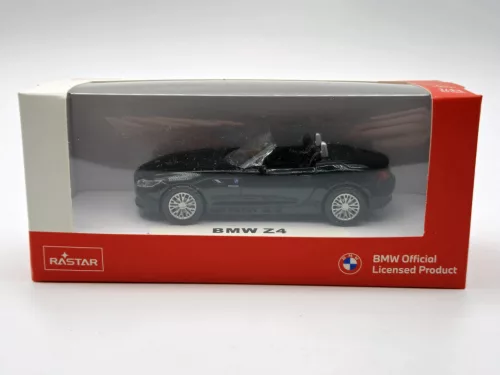 BMW Z4 (2018) - negru - Rastar - 1:43