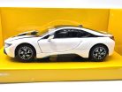 BMW i8 (2015) - alb - Rastar - 1:24