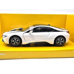 BMW i8 (2015) - alb - Rastar - 1:24