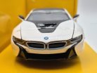 BMW i8 (2015) - alb - Rastar - 1:24