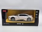 BMW i8 (2015) - alb - Rastar - 1:24