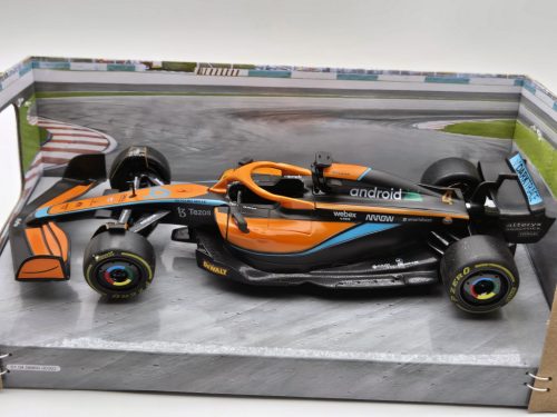 McLaren F1 MCL36 #4 (2022) Emilia Romagna Italia GP - Lando Norris - Rastar - 1:24