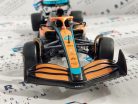 McLaren F1 MCL36 #4 (2022) Emilia Romagna Italia GP - Lando Norris - Rastar - 1:24