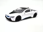 BMW i8 (2015) - alb - Rastar - 1:43