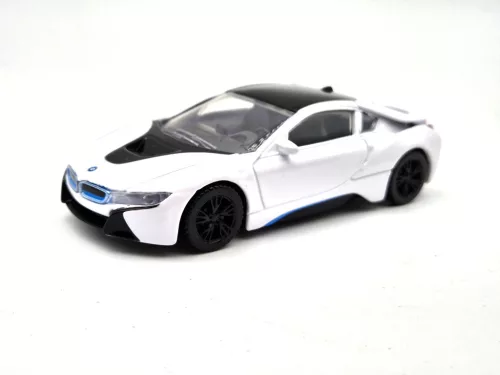 BMW i8 (2015) - alb - Rastar - 1:43