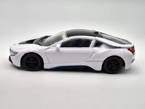 BMW i8 (2015) - alb - Rastar - 1:43