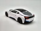 BMW i8 (2015) - alb - Rastar - 1:43