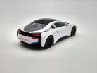 BMW i8 (2015) - alb - Rastar - 1:43