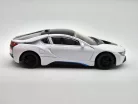 BMW i8 (2015) - alb - Rastar - 1:43