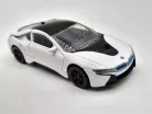 BMW i8 (2015) - alb - Rastar - 1:43