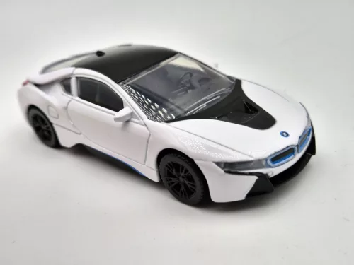 BMW i8 (2015) - alb - Rastar - 1:43