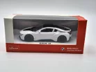 BMW i8 (2015) - alb - Rastar - 1:43